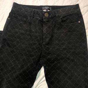 Chanel black jeans